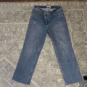 Abercrombie & Fitch 90’s Straight Ultra High Rise